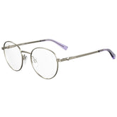Love Moschino Purple Metal Glasses (Frames)
